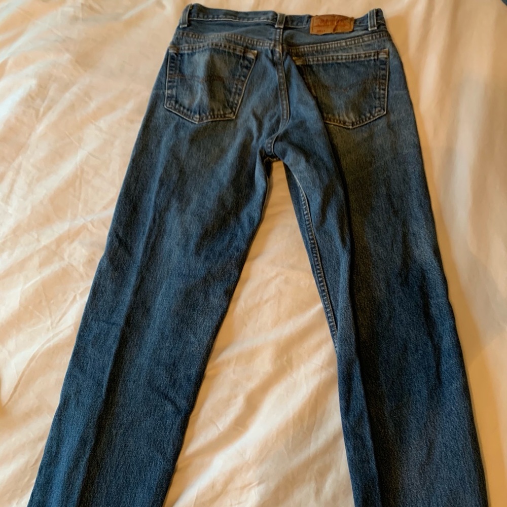 Levis 501xx made in the USA tags see measurements